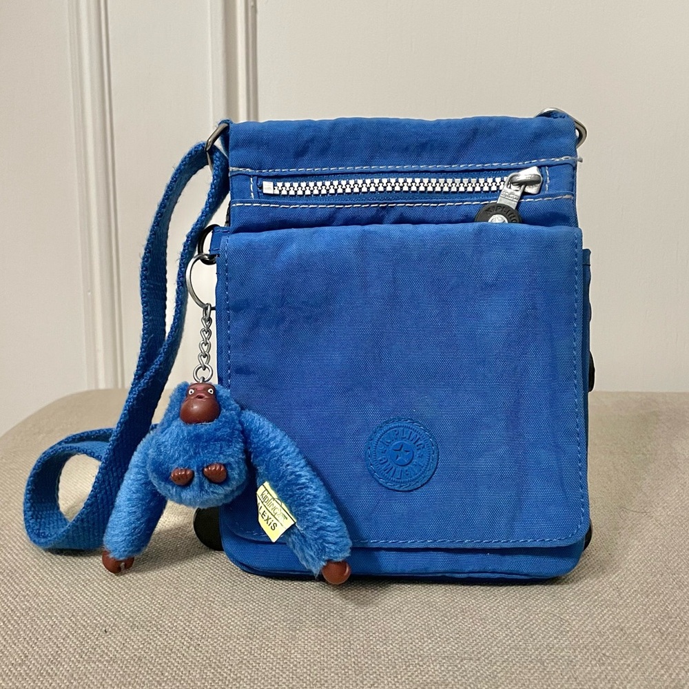 Kipling Blue Eldorado Crossbody Bag